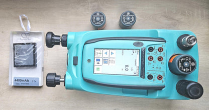 GE DRUCKER PRESSURE MODULE DPI 620 ADVANCE MODULE CALIBRATION HART COMMUNICATION