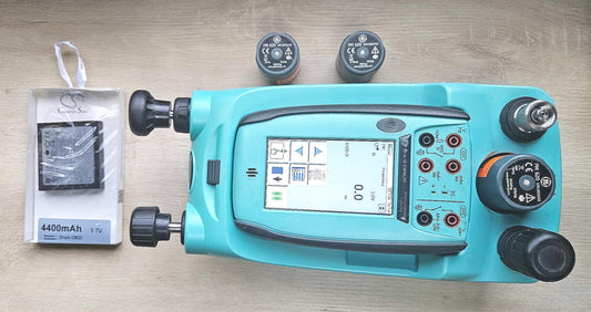 GE DRUCKER PRESSURE MODULE DPI 620 ADVANCE MODULE CALIBRATION HART COMMUNICATION