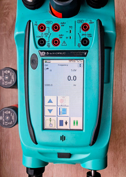 GE DRUCKER PRESSURE MODULE DPI 620 ADVANCE MODULE CALIBRATION HART COMMUNICATION