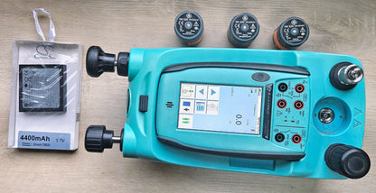 GE DRUCKER PRESSURE MODULE DPI 620 ADVANCE MODULE CALIBRATION HART COMMUNICATION