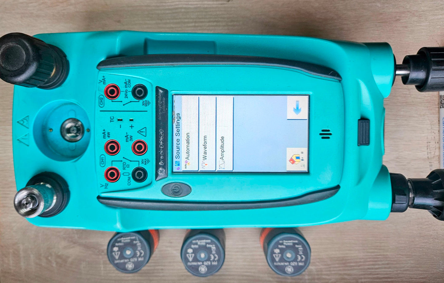 GE DRUCKER PRESSURE MODULE DPI 620 ADVANCE MODULE CALIBRATION HART COMMUNICATION