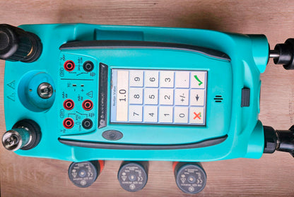 GE DRUCKER PRESSURE MODULE DPI 620 ADVANCE MODULE CALIBRATION HART COMMUNICATION