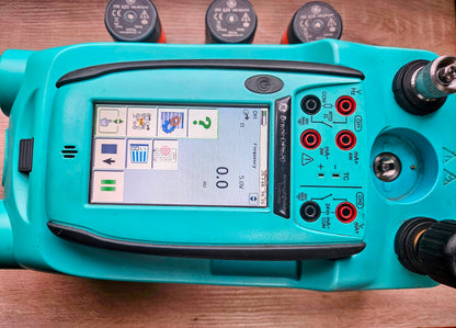 GE DRUCKER PRESSURE MODULE DPI 620 ADVANCE MODULE CALIBRATION HART COMMUNICATION