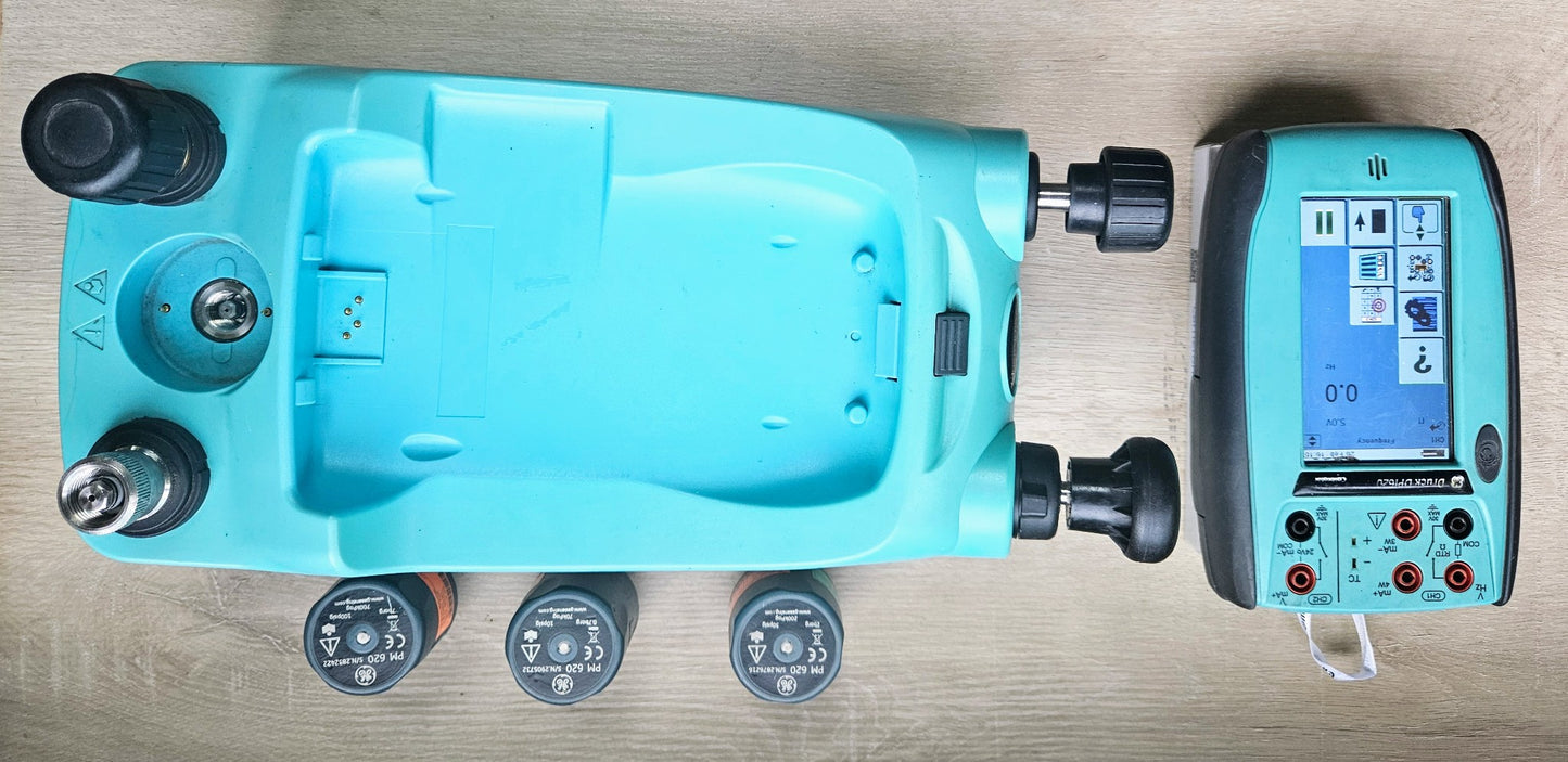 GE DRUCKER PRESSURE MODULE DPI 620 ADVANCE MODULE CALIBRATION HART COMMUNICATION