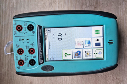 GE DRUCKER PRESSURE MODULE DPI 620 ADVANCE MODULE CALIBRATION HART COMMUNICATION