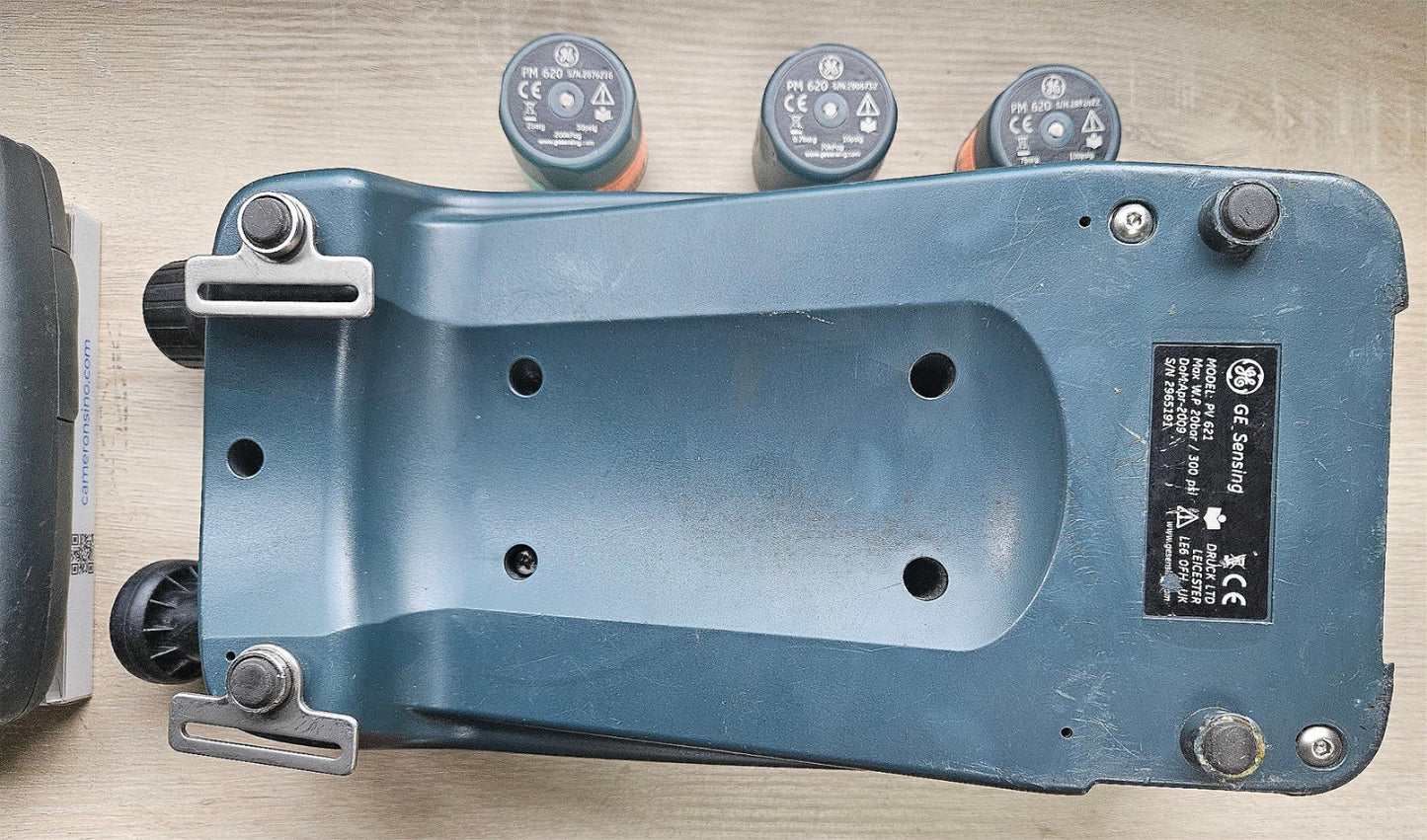 GE DRUCKER PRESSURE MODULE DPI 620 ADVANCE MODULE CALIBRATION HART COMMUNICATION