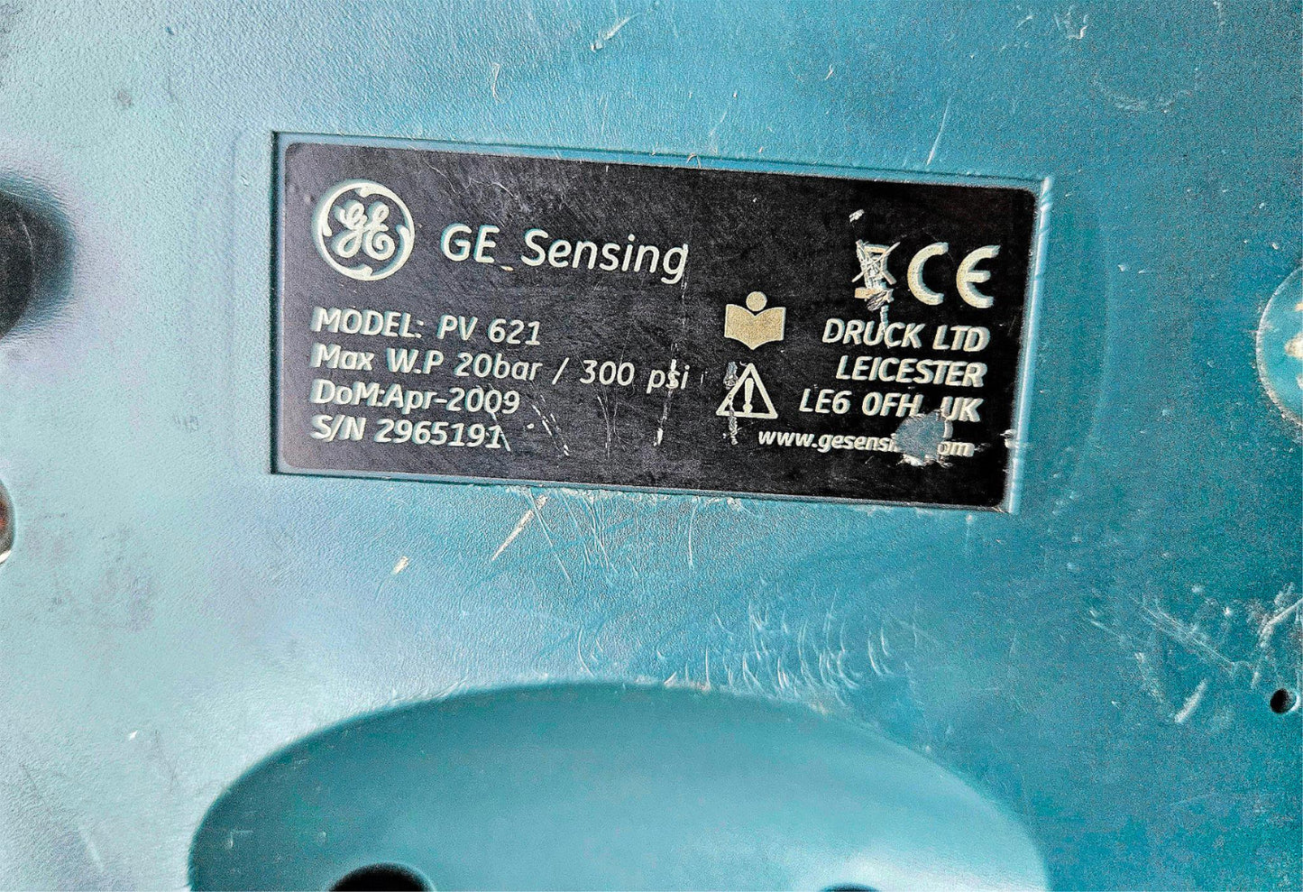 GE DRUCKER PRESSURE MODULE DPI 620 ADVANCE MODULE CALIBRATION HART COMMUNICATION