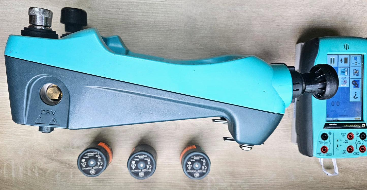 GE DRUCKER PRESSURE MODULE DPI 620 ADVANCE MODULE CALIBRATION HART COMMUNICATION