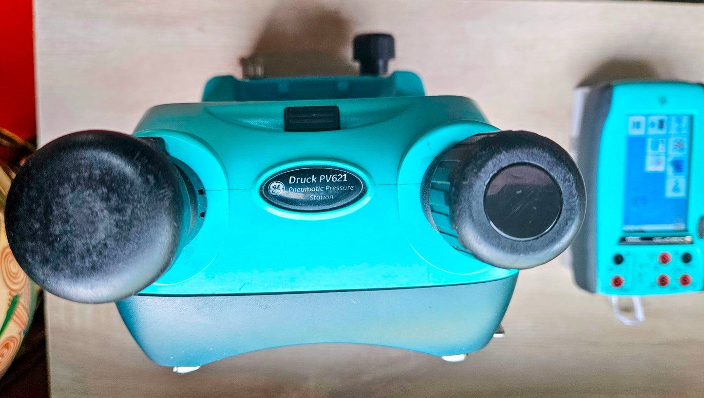 GE DRUCKER PRESSURE MODULE DPI 620 ADVANCE MODULE CALIBRATION HART COMMUNICATION