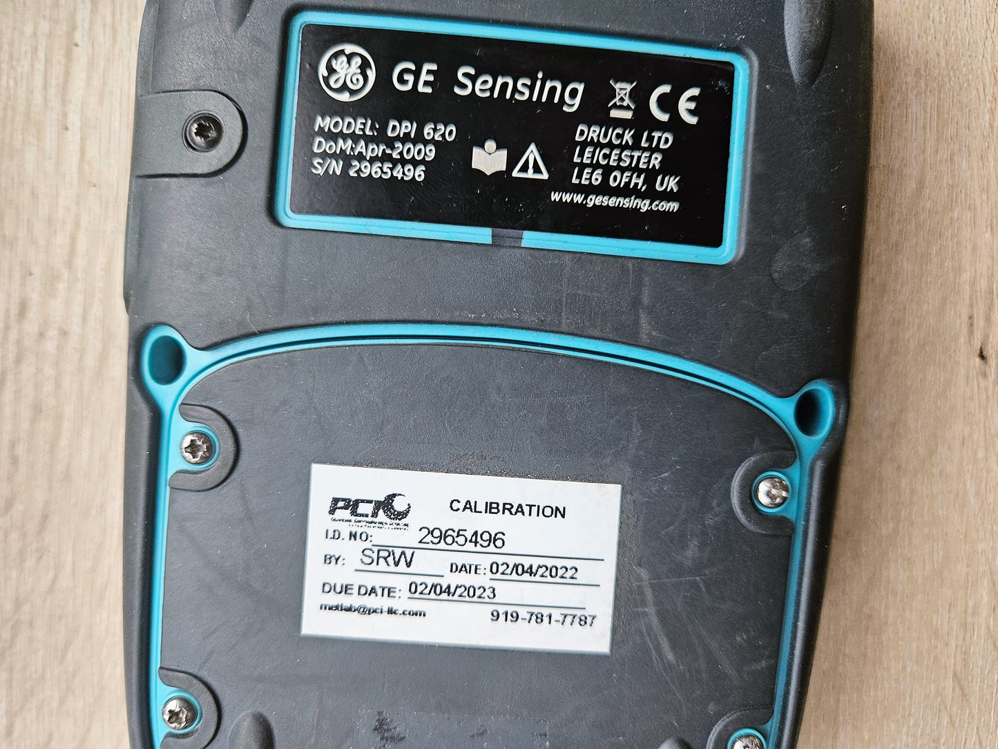 GE DRUCKER PRESSURE MODULE DPI 620 ADVANCE MODULE CALIBRATION HART COMMUNICATION