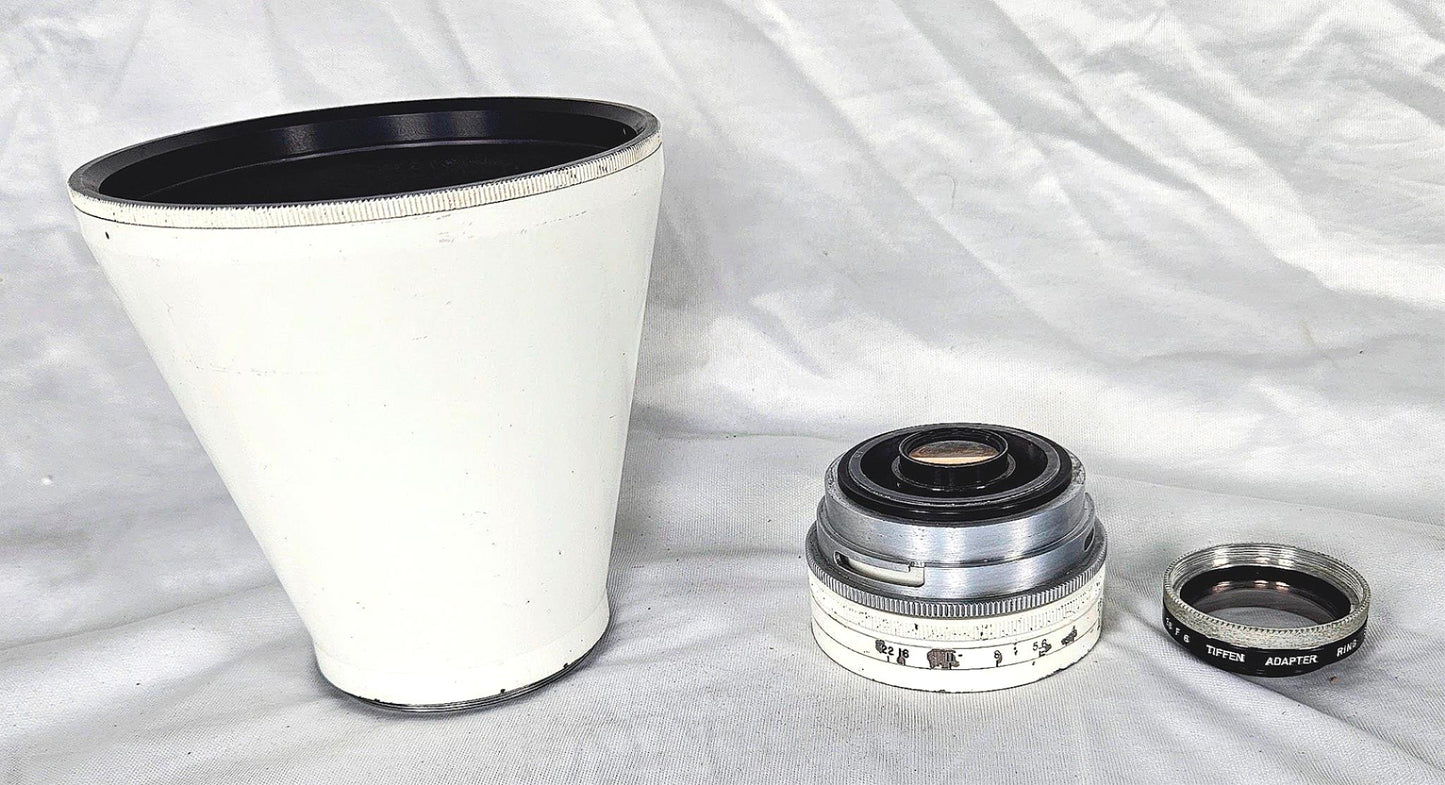 ELGEET MILITAR 3" (76mm) f:2.8 CAMERA LENS 90DAYWARRANTY FREE SHIP