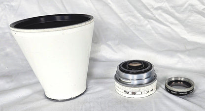 ELGEET MILITAR 3" (76mm) f:2.8 CAMERA LENS 90DAYWARRANTY FREE SHIP