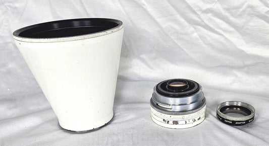 ELGEET MILITAR 3" (76mm) f:2.8 CAMERA LENS 90DAYWARRANTY FREE SHIP