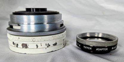 ELGEET MILITAR 3" (76mm) f:2.8 CAMERA LENS 90DAYWARRANTY FREE SHIP