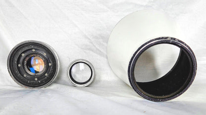 ELGEET MILITAR 3" (76mm) f:2.8 CAMERA LENS 90DAYWARRANTY FREE SHIP