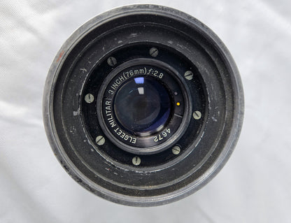 ELGEET MILITAR 3" (76mm) f:2.8 CAMERA LENS 90DAYWARRANTY FREE SHIP