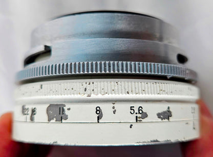 ELGEET MILITAR 3" (76mm) f:2.8 CAMERA LENS 90DAYWARRANTY FREE SHIP