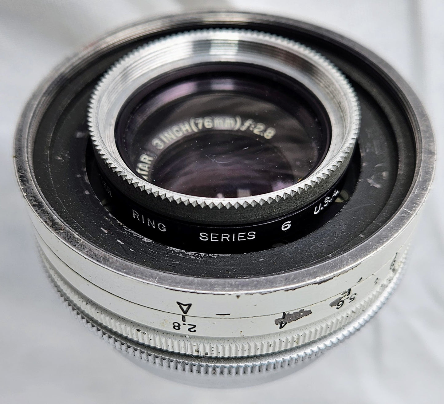 ELGEET MILITAR 3" (76mm) f:2.8 CAMERA LENS 90DAYWARRANTY FREE SHIP