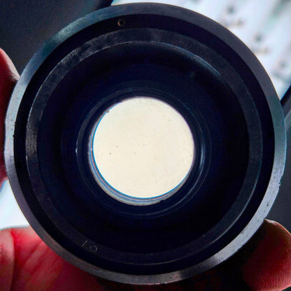 ELGEET MILITAR 3" (76mm) f:2.8 CAMERA LENS 90DAYWARRANTY FREE SHIP