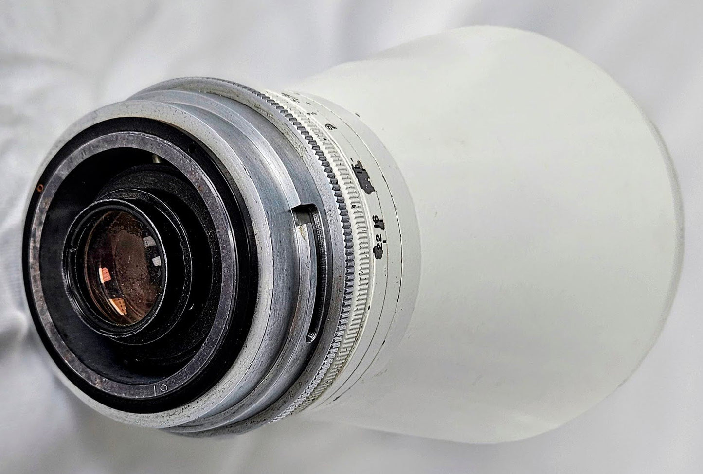 ELGEET MILITAR 3" (76mm) f:2.8 CAMERA LENS 90DAYWARRANTY FREE SHIP