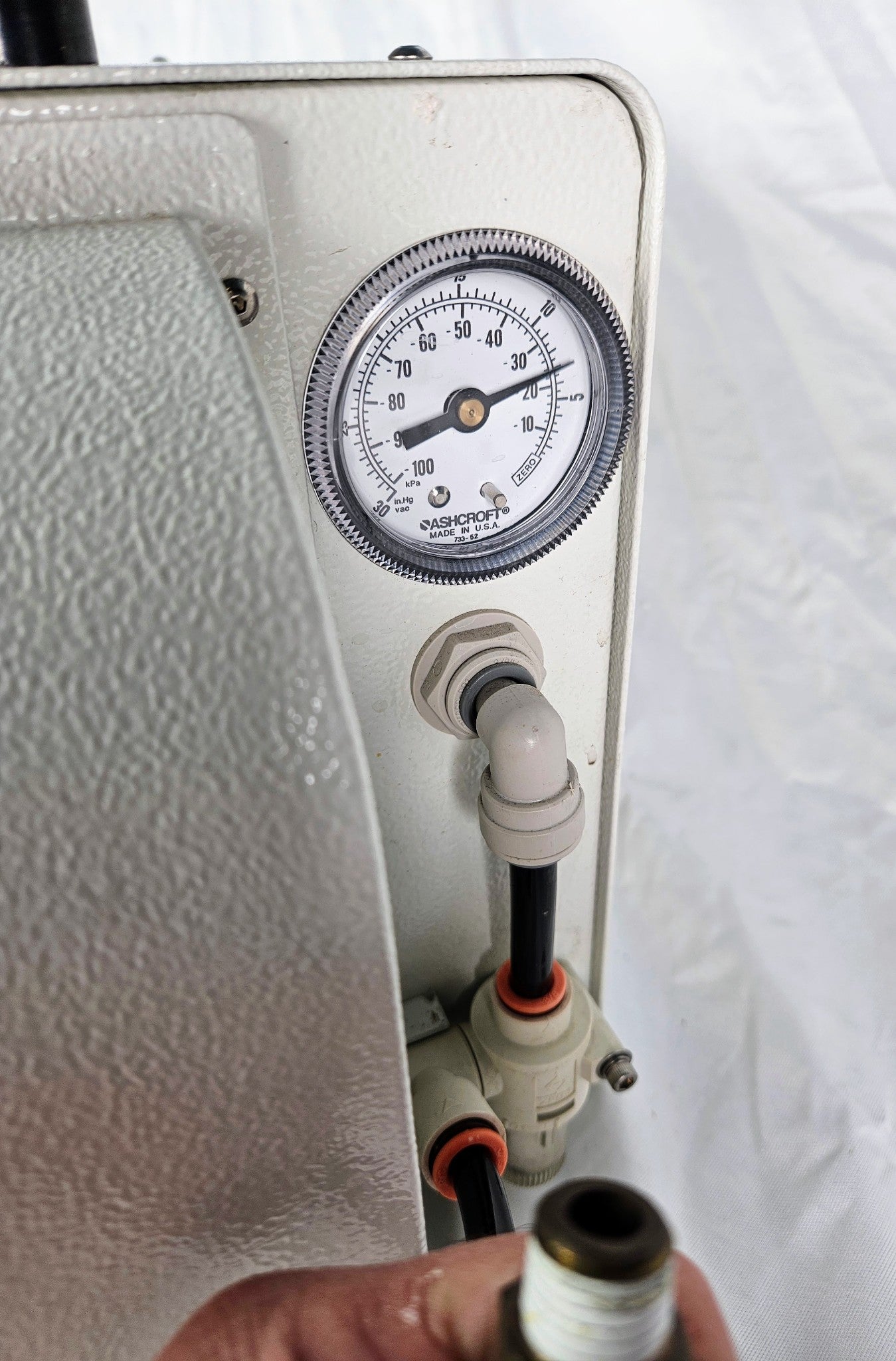 GENOMIC SOLUTIONS DRY VACUUM PUMP 90DAYWARRANTY WATCH VIDEO FREE SHIP