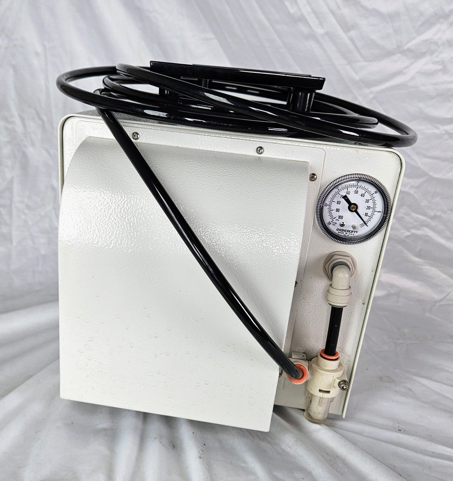 GENOMIC SOLUTIONS DRY VACUUM PUMP 90DAYWARRANTY WATCH VIDEO FREE SHIP