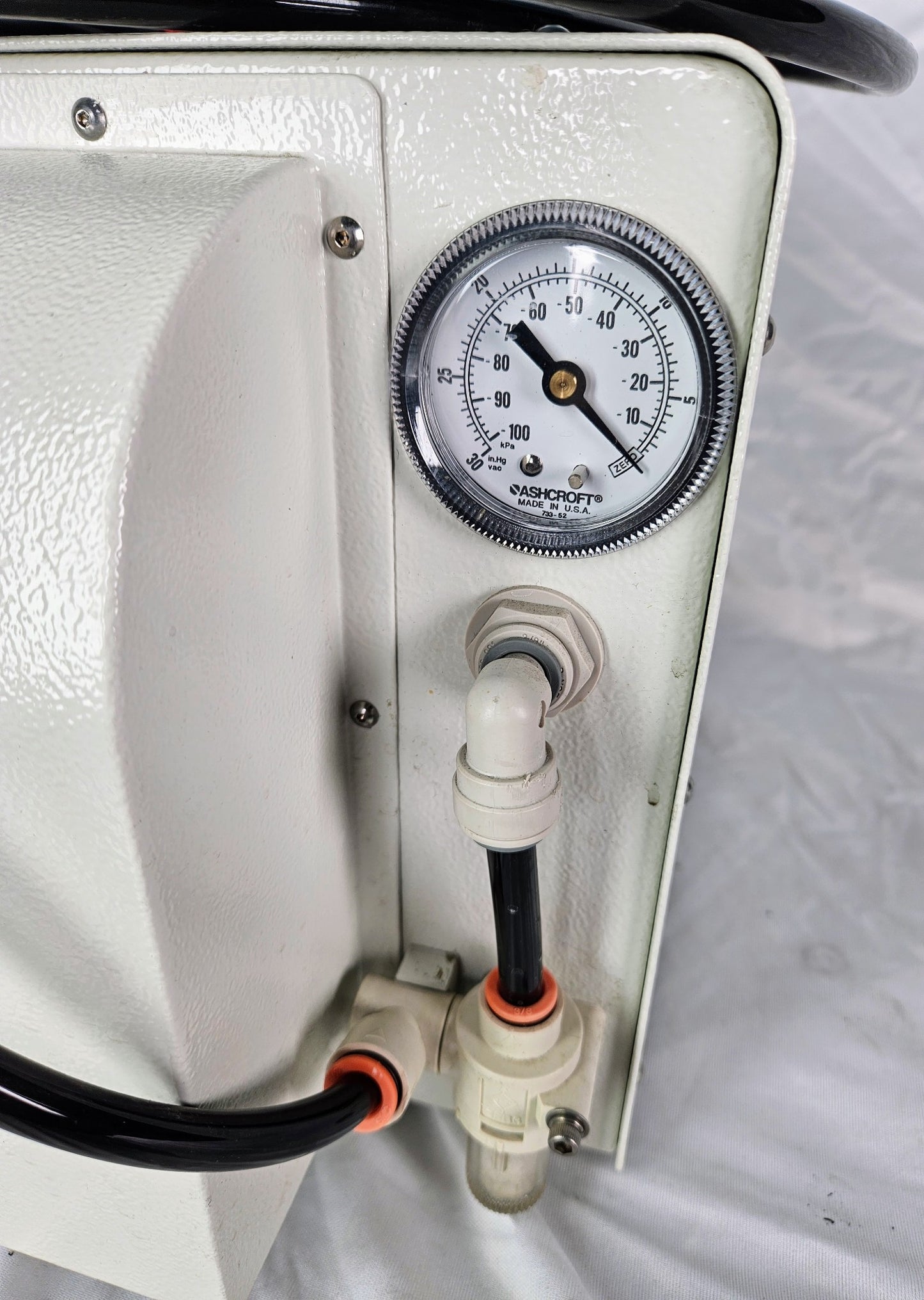 GENOMIC SOLUTIONS DRY VACUUM PUMP 90DAYWARRANTY WATCH VIDEO FREE SHIP