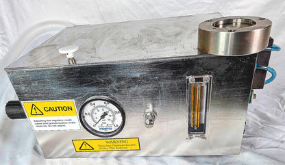 KARL SUSS HOT PLATE NANO WAFER SEALED PRESSURE PURGE FLAMMABLE VAPOR CONTAINER