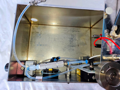 KARL SUSS HOT PLATE NANO WAFER SEALED PRESSURE PURGE FLAMMABLE VAPOR CONTAINER