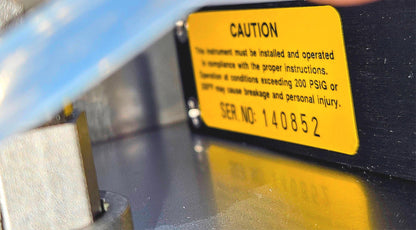 KARL SUSS HOT PLATE NANO WAFER SEALED PRESSURE PURGE FLAMMABLE VAPOR CONTAINER