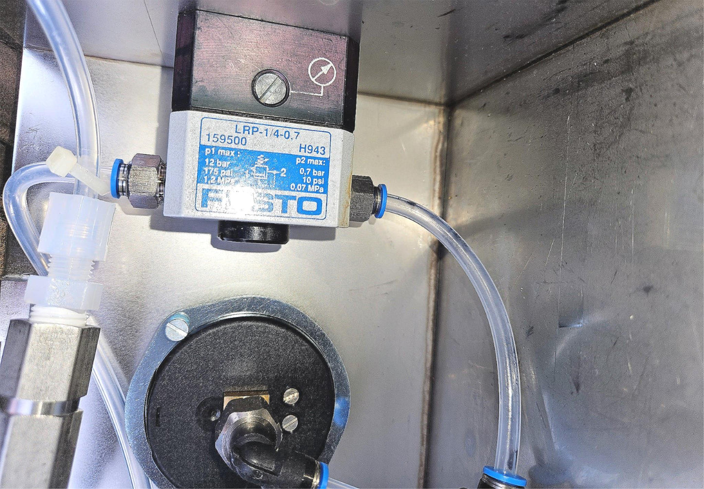 KARL SUSS HOT PLATE NANO WAFER SEALED PRESSURE PURGE FLAMMABLE VAPOR CONTAINER