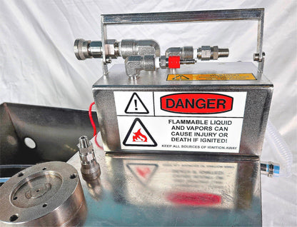 KARL SUSS HOT PLATE NANO WAFER SEALED PRESSURE PURGE FLAMMABLE VAPOR CONTAINER