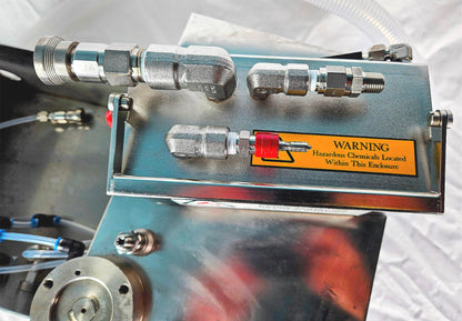 KARL SUSS HOT PLATE NANO WAFER SEALED PRESSURE PURGE FLAMMABLE VAPOR CONTAINER