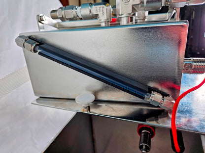 KARL SUSS HOT PLATE NANO WAFER SEALED PRESSURE PURGE FLAMMABLE VAPOR CONTAINER