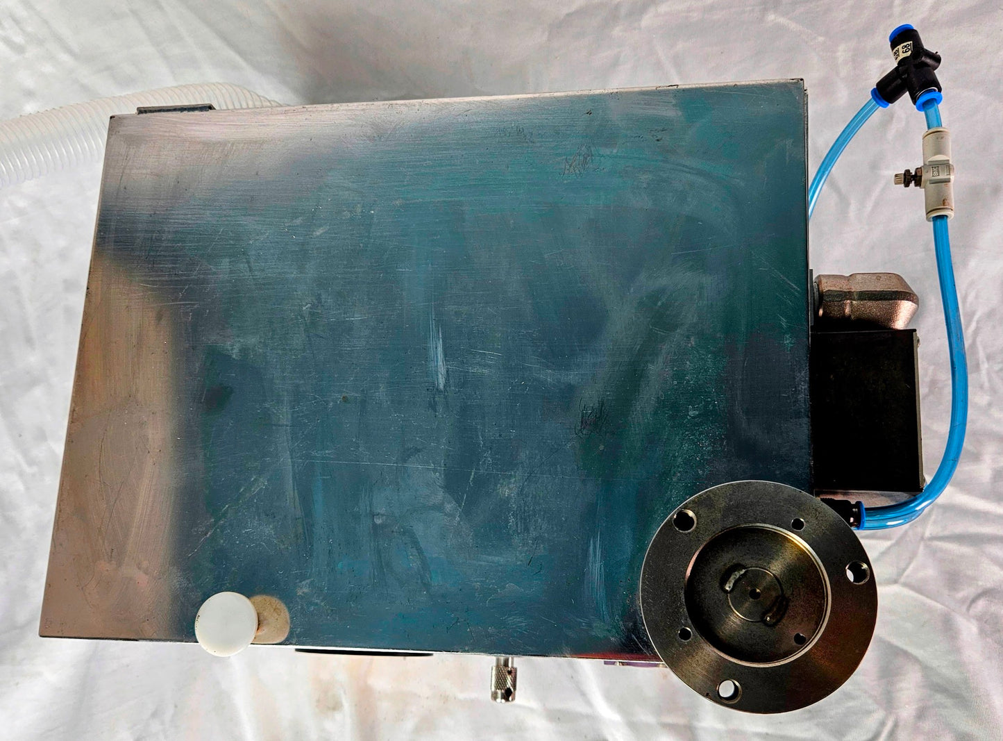 KARL SUSS HOT PLATE NANO WAFER SEALED PRESSURE PURGE FLAMMABLE VAPOR CONTAINER