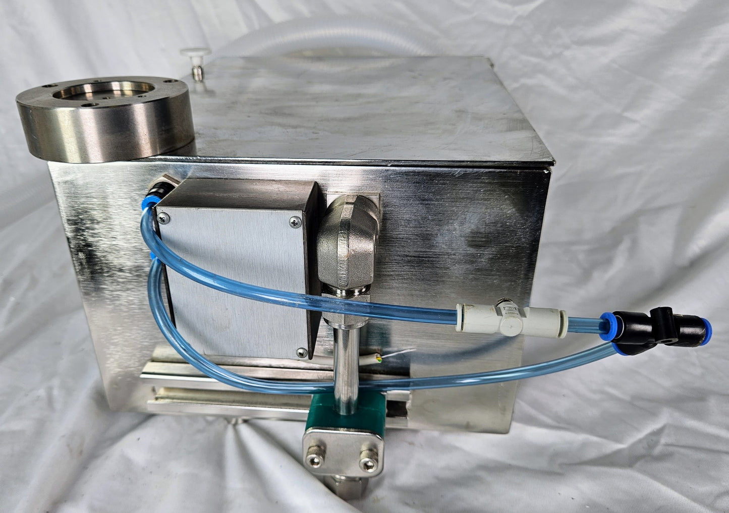 KARL SUSS HOT PLATE NANO WAFER SEALED PRESSURE PURGE FLAMMABLE VAPOR CONTAINER