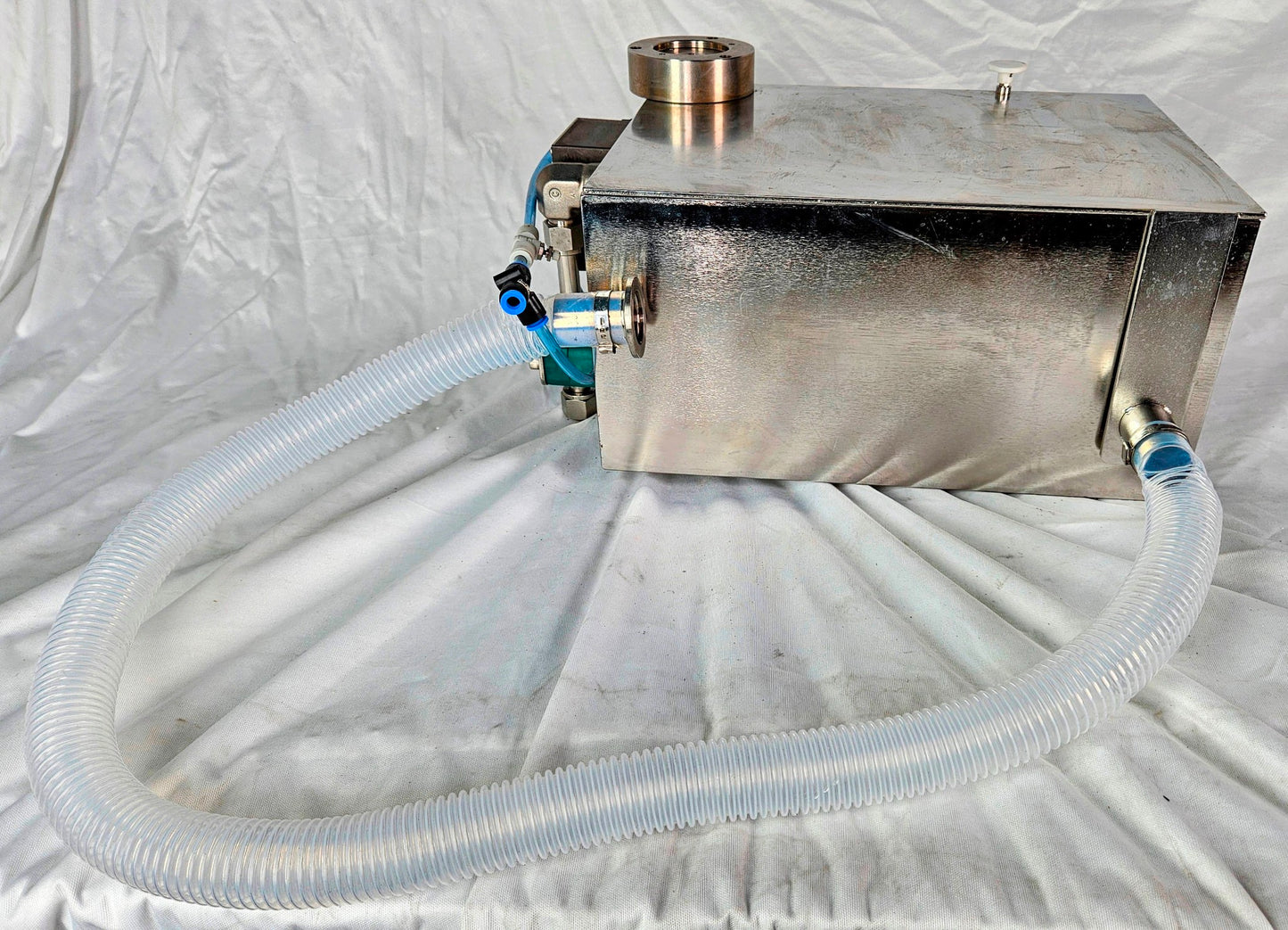 KARL SUSS HOT PLATE NANO WAFER SEALED PRESSURE PURGE FLAMMABLE VAPOR CONTAINER