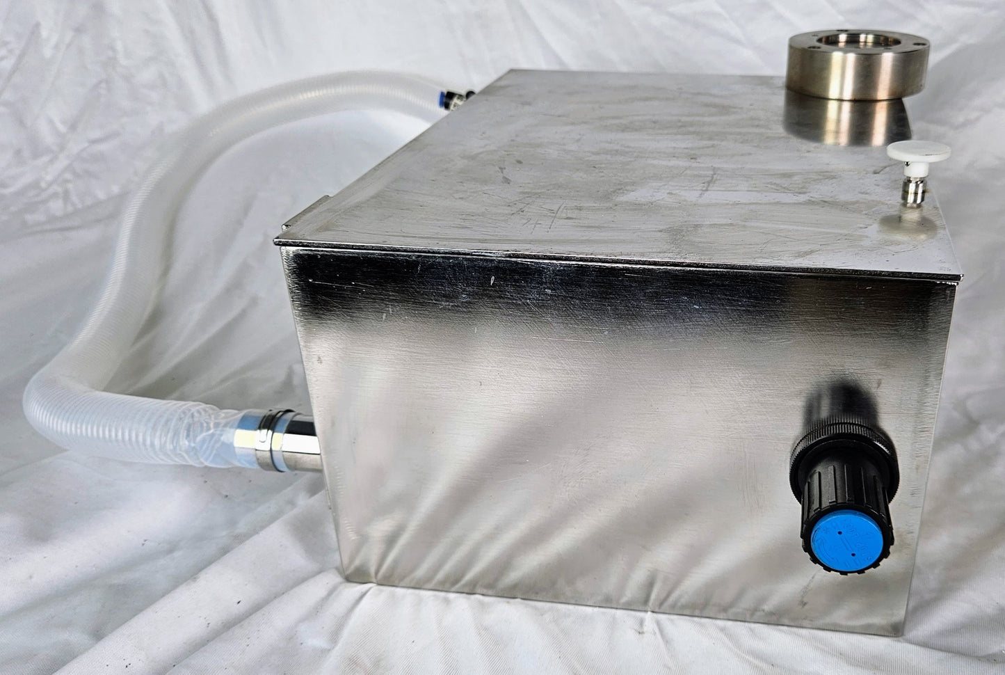 KARL SUSS HOT PLATE NANO WAFER SEALED PRESSURE PURGE FLAMMABLE VAPOR CONTAINER