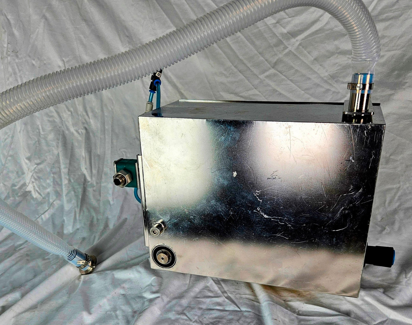 KARL SUSS HOT PLATE NANO WAFER SEALED PRESSURE PURGE FLAMMABLE VAPOR CONTAINER