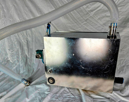 KARL SUSS HOT PLATE NANO WAFER SEALED PRESSURE PURGE FLAMMABLE VAPOR CONTAINER