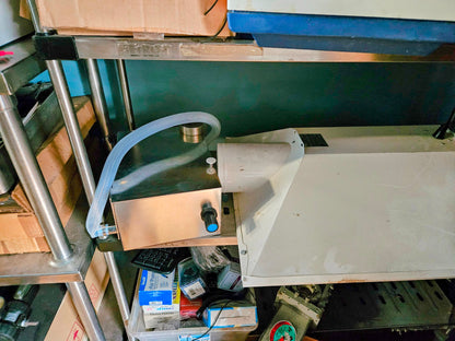 KARL SUSS HOT PLATE NANO WAFER SEALED PRESSURE PURGE FLAMMABLE VAPOR CONTAINER