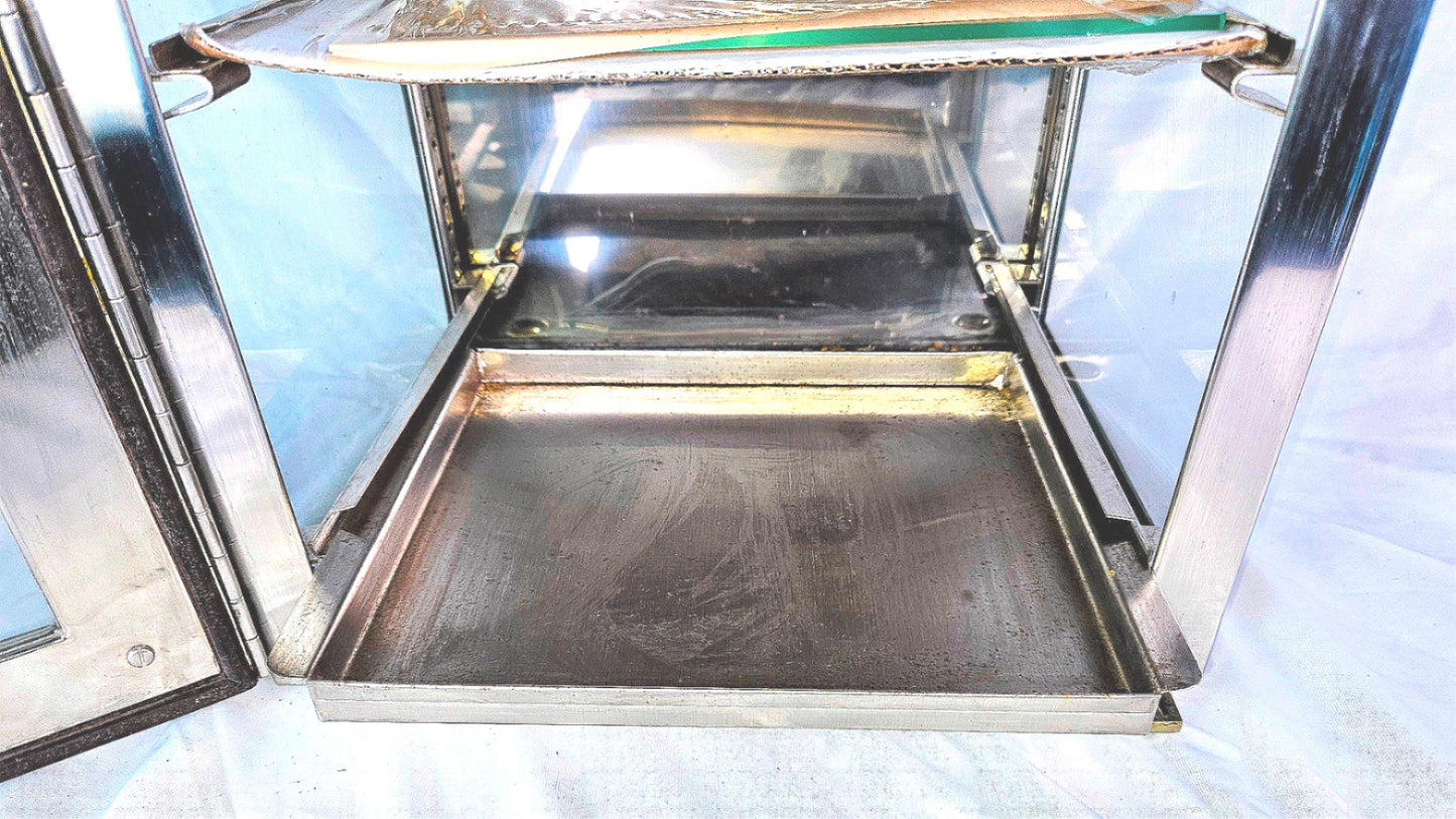 BRINKMANN 12.5 x 12 x 12 DESICCATOR CABINET & BIORAD INNER PLATE 90-DAY-WARRANTY