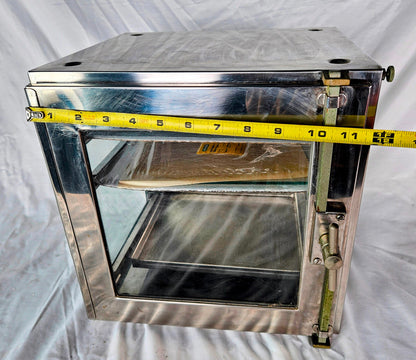 BRINKMANN 12.5 x 12 x 12 DESICCATOR CABINET & BIORAD INNER PLATE 90-DAY-WARRANTY