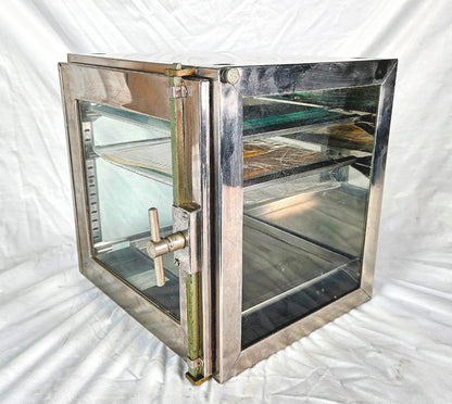 BRINKMANN 12.5 x 12 x 12 DESICCATOR CABINET & BIORAD INNER PLATE 90-DAY-WARRANTY