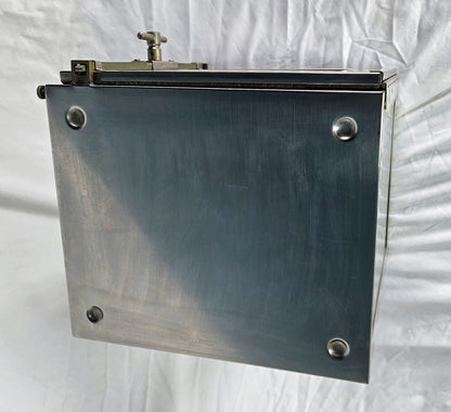 BRINKMANN 12.5 x 12 x 12 DESICCATOR CABINET & BIORAD INNER PLATE 90-DAY-WARRANTY