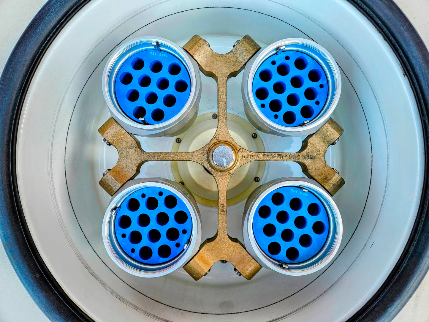 FORMA™ 5682 REFRIGERATED CENTRIFUGE & ROTOR WATCH VIDEO 120DAYWARRANTY FREE SHIP