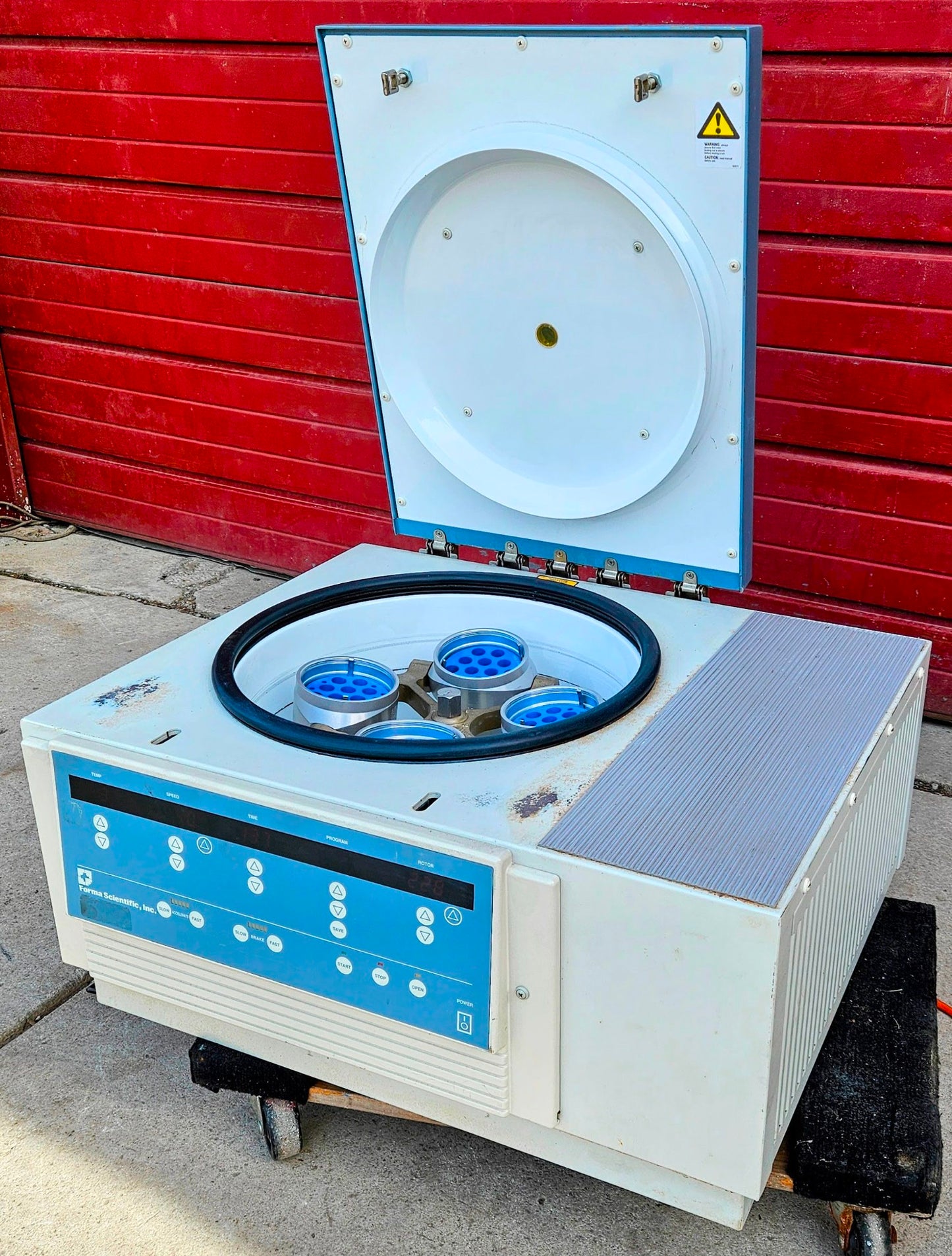 FORMA™ 5682 REFRIGERATED CENTRIFUGE & ROTOR WATCH VIDEO 120DAYWARRANTY FREE SHIP