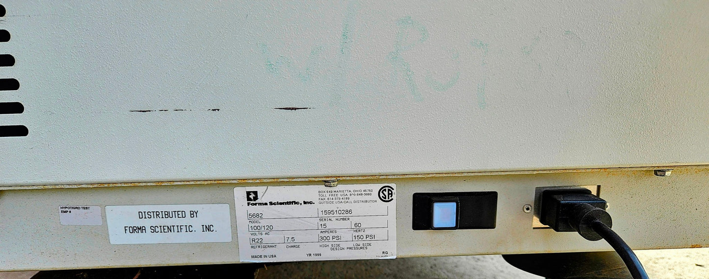 FORMA™ 5682 REFRIGERATED CENTRIFUGE & ROTOR WATCH VIDEO 120DAYWARRANTY FREE SHIP