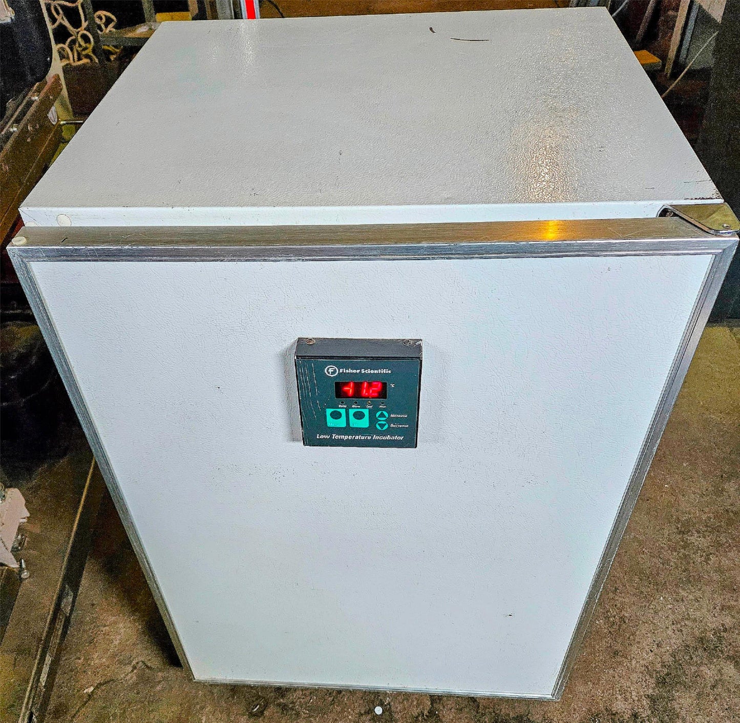 FISHER SCIEN 146E LAB ISOTEMP™ REFRIGERATED INCUBATOR 120-DAY-WARRANTY FREE SHIP