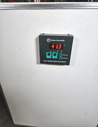 FISHER SCIEN 146E LAB ISOTEMP™ REFRIGERATED INCUBATOR 120-DAY-WARRANTY FREE SHIP